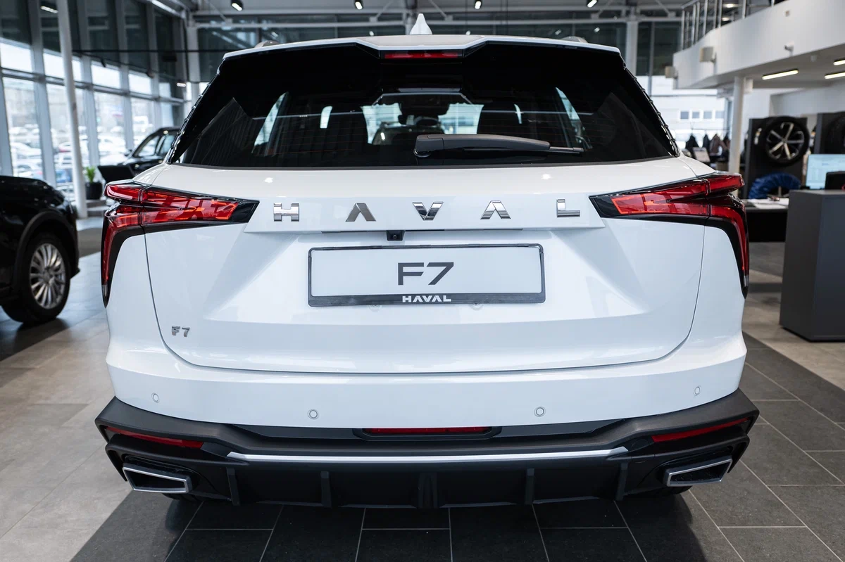 Haval F7  NEW в Казани - фото №3