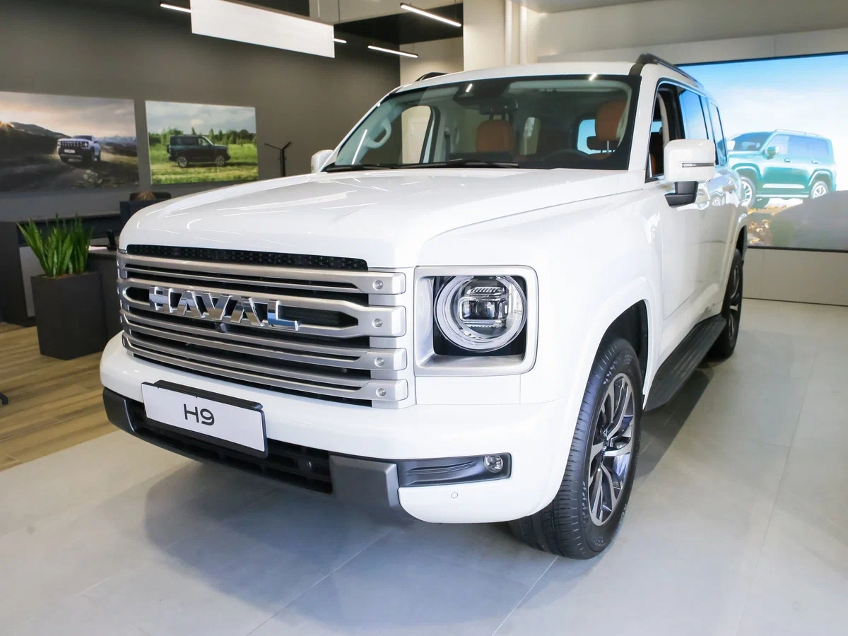 Haval H9  NEW в Казани - фото №1